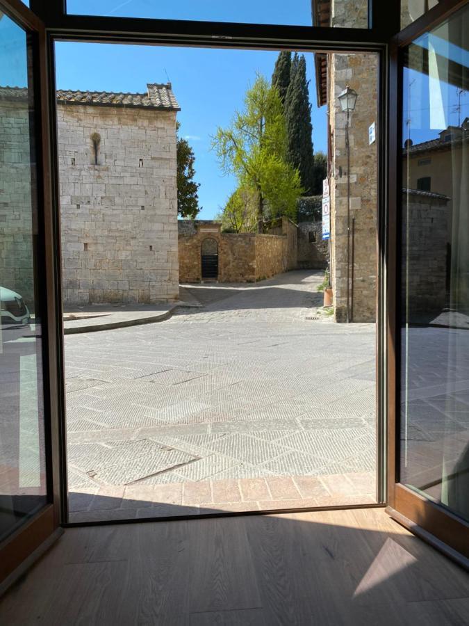 Locanda Della Scala San Quirico d'Orcia Luaran gambar
