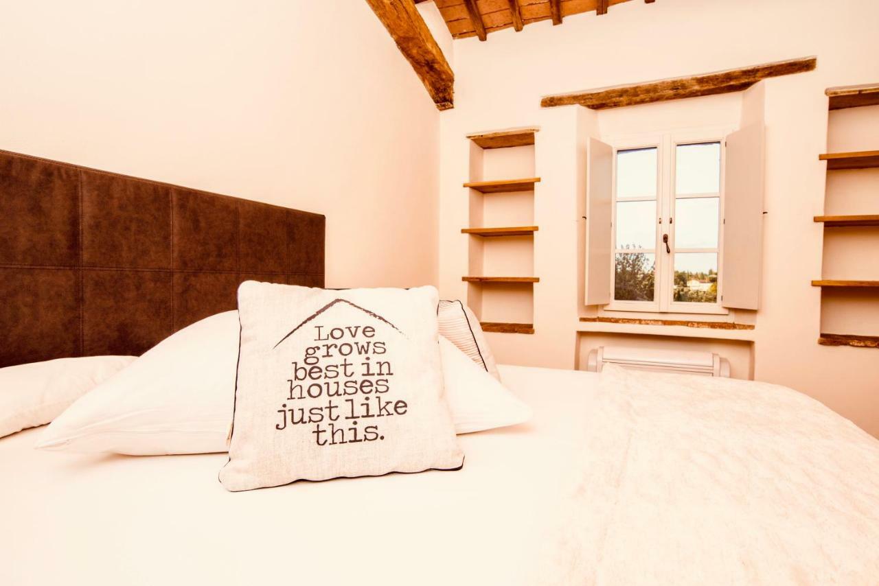 Locanda Della Scala San Quirico d'Orcia Luaran gambar
