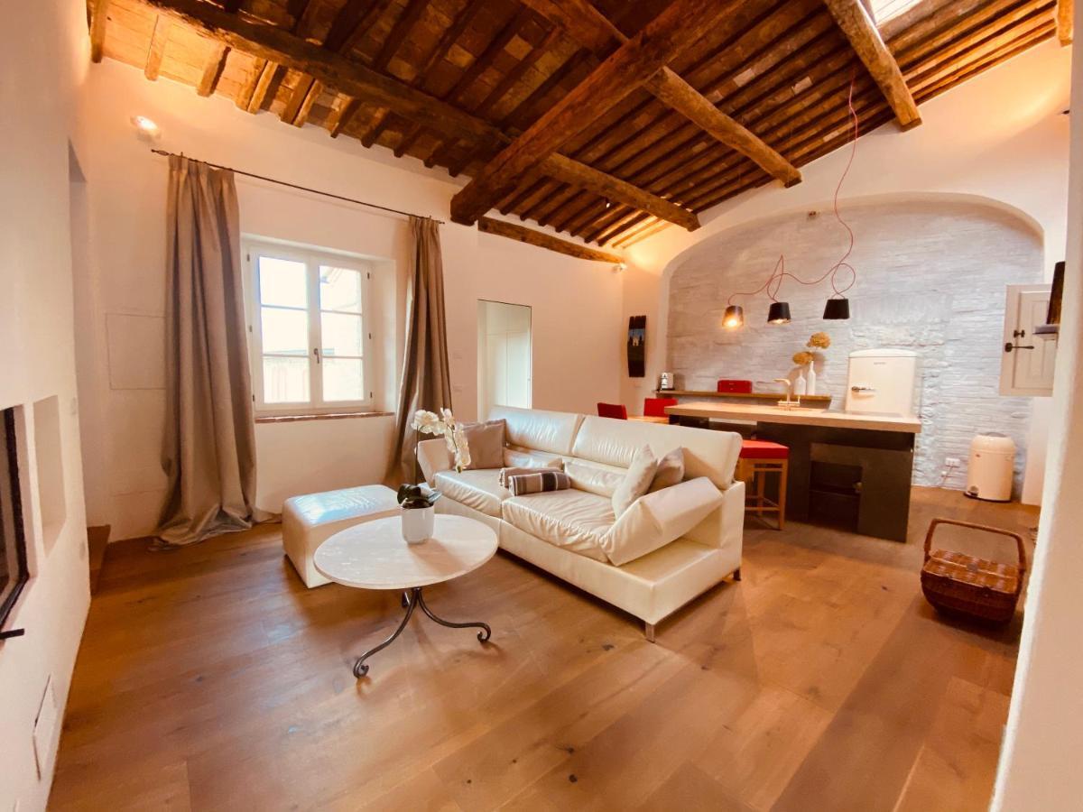 Locanda Della Scala San Quirico d'Orcia Luaran gambar